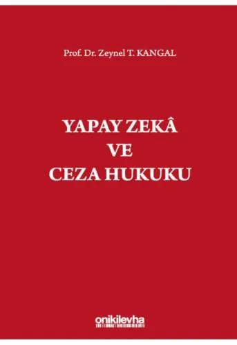Yapay Zeka ve Ceza Hukuku