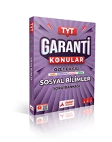 PARAF AKADEMİ TYT SOSYAL BİLİMLER GARANTİ SB.