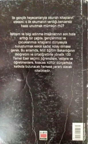 Gönül Hanım Ahmet Hikmet Müftüoğlu Elips %50 indirimli