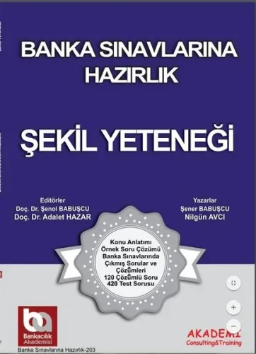Banka Sınavlarına Hazırlık - Şekil Yeteneği