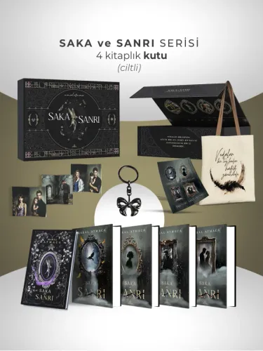 SET - SAKA VE SANRI SERİSİ (4 KİTAP) - CİLTLİ