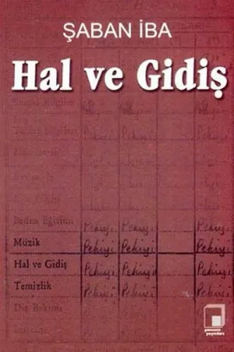 Hal ve Gidiş