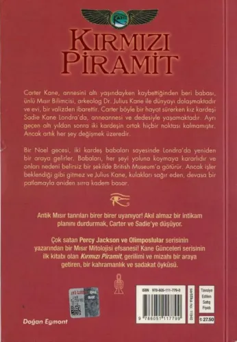 Kırmızı Piramit Rıck Rıordan Doğan Egmont %45 indirimli