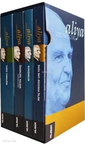 Aliya İzzetbegoviç (4 Kitap Kutulu) Aliya İzzetbegoviç