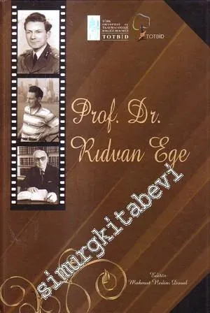 Prof. Dr. Rıdvan Ege -