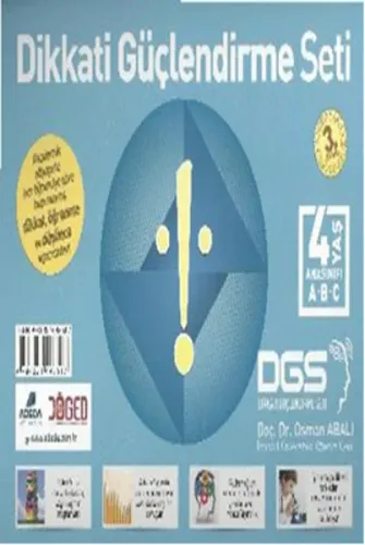 Dikkat Güçlendirme Seti Neuro-Via Sistemi (4 Yaş)