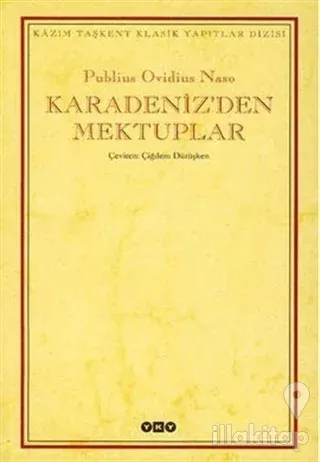 Karadeniz'den Mektuplar (Ciltli)