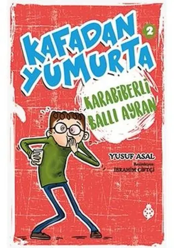 Uğurböceği Yayınları Kafadan Yumurta (Karabiberli Ballı Ayran) 2