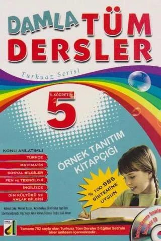 Damla Tüm Dersler / İköğretim 5
