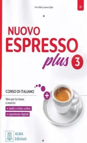 Nuovo Espresso Plus 3 Corso Di Italiano B1