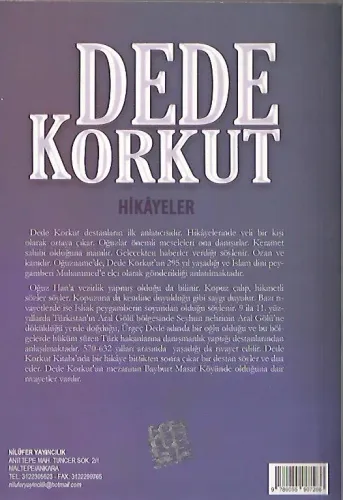 Dede Korkut Hikayeler Derleme Nilüfer %54 indirimli