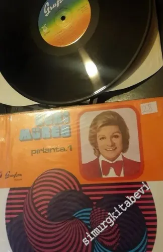 33 LP PLAK VINYL: Zeki Müren - Pırlanta 1 -        1973