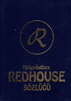 Türkçe - İngilizce Redhouse Sözlüğü - İkinci El Kitap