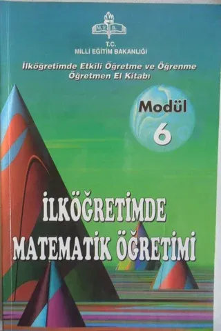 İlköğretimde Matematik Öğretimi Modül 6