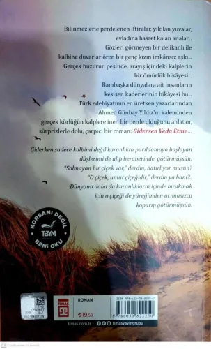 Gidersen Veda Etme Gregg Loomis Timaş Yayınları