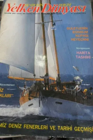 Yelken Dünyası 1992 / 103