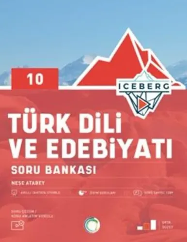 Okyanus Yayınları 10. Sınıf Türk Dili ve Edebiyatı Iceberg Soru Bankası