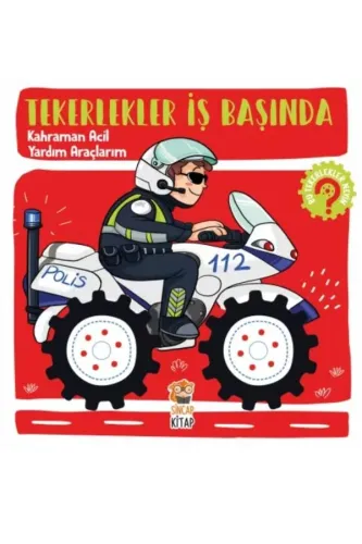 TEKERLEKLER İŞ BAŞINDA - KAHRAMAN ACİL YARDIM ARAÇLARIM