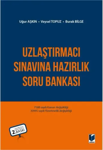 Uzlaştırmacı Sınavına Hazırlık Soru Bankası