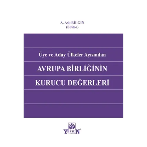 Avrupa Birliğinin Kurucu Değerleri