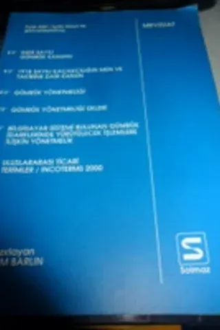 Gümrük Mevzuatı