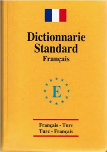 Dictionnarie Standard Espanol Sözlük; PVC Kapaklı