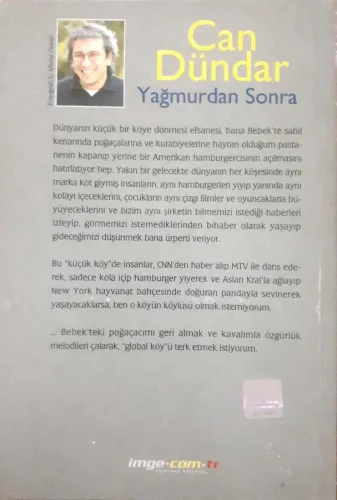 Yağmurdan Sonra Can Dündar İmge Kitabevi