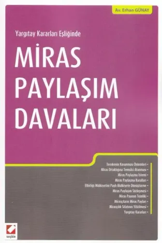 Miras Paylaşım Davaları
