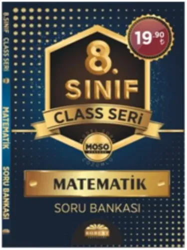 Robert 8. Sınıf Class Seri Matematik Soru Bankası