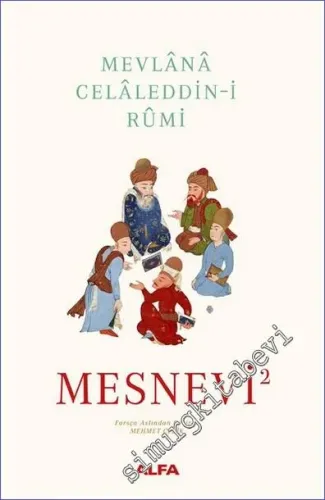 Mesnevi 3 Cilt TAKIM - CİLTLİ KUTULU - 2023