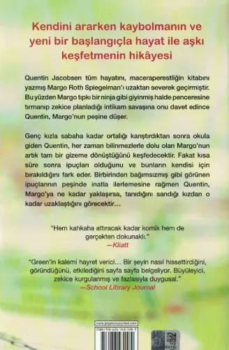 Kağıttan Kentler (Ciltli) John Green Pegasus Yayıncılık %57 indirimli