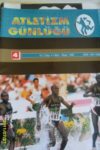 Atletizm Günlüğü 1998 / 4