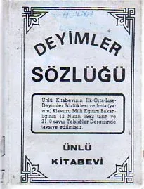 Deyimler Sözlüğü