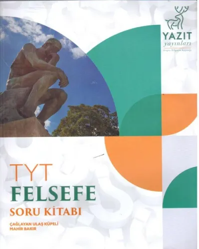 Yazıt Yayınları TYT Felsefe Soru Kitabı