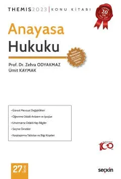 Anayasa Hukuku Konu Kitabı
