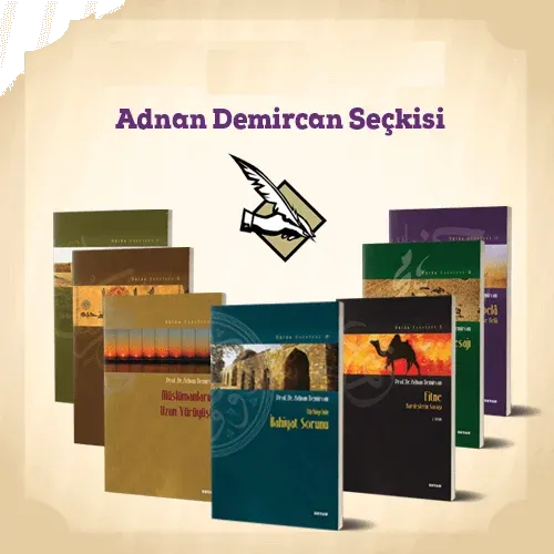 Adnan Demircan 10 Kitap Seçkisi (Kampanya) | benlikitap.com