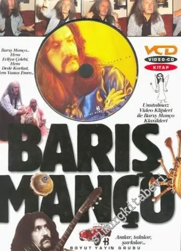Barış Manço (Video - CD, Kitap) -        2000