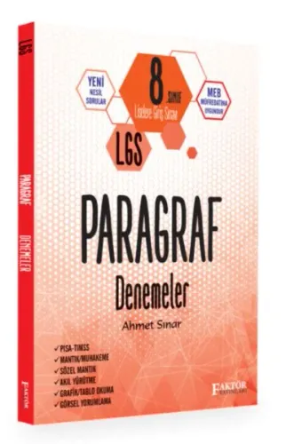 LGS 8. Sınıf Paragraf Denemeler