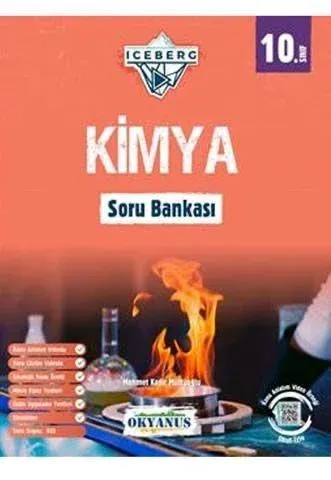 Okyanus Yayınları 10. Sınıf Kimya Iceberg Soru Bankası
