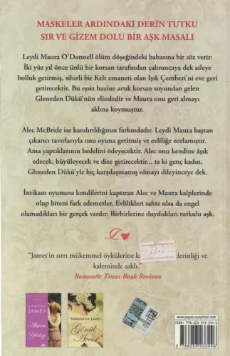 Gizemli Gelin Samantha James Pegasus Yayıncılık %56 indirimli