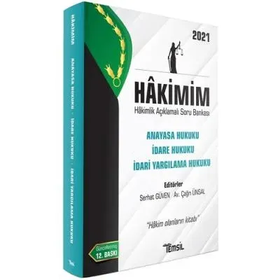 Hakimlik Açıklamalı Soru Bankası