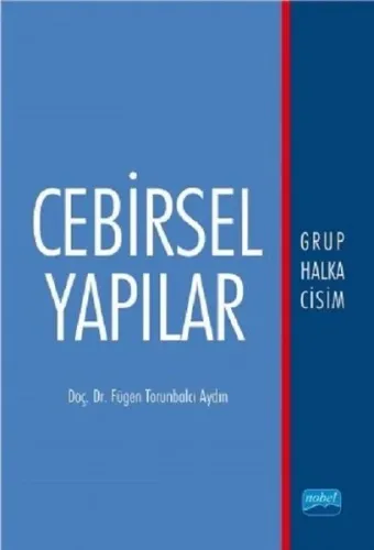 Cebirsel Yapılar