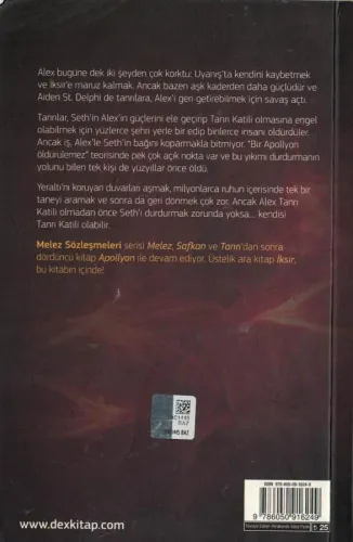 Apollyon - Melez Sözleşmeleri 4 Jennifer L. Armentrout Doğan Egmont %7