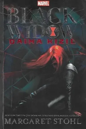 Marvel Black Widow Daima Kızıl