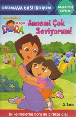 Kaşif Dora-Annemi Çok Seviyorum!