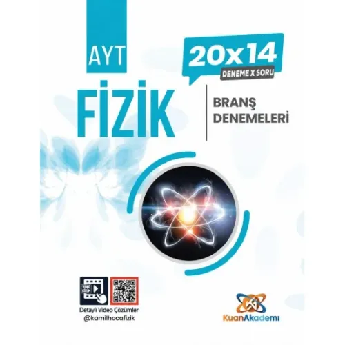KUAN AKADEMİ AYT FİZİK 30x7 DENEME