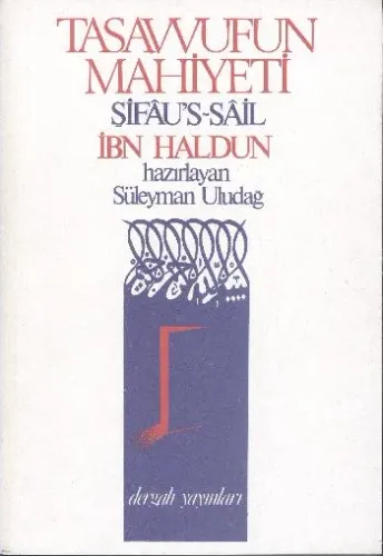 Tasavvufun Mahiyeti