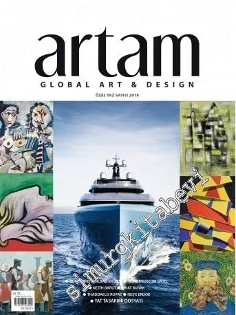 Artam Global Art and Design - Dosya: Avrupa - Asya - Amerika Galeri Rehberi - Sayı: 48      Mayıs Haziran