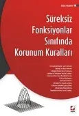 Süreksiz Fonksiyonlar Sınıfında Korunum Kuralları 1