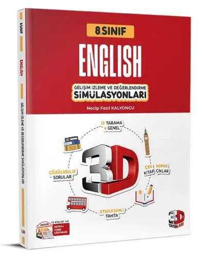 8.SINIF SIMULASYON INGILIZCE